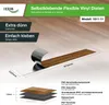 HEXIM Vinyldielen 0,97m² selbstklebend PVC Wandverkleidung Produktbild-Vorschau 2