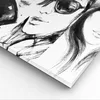 Bild auf Leinwand - Leinwandbild - frau gesicht - 150x100cm Produktbild-Vorschau 5