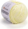 YarnArt Symphony Wolle Cytryna: 80% Baumwolle, 125m/50g, Produktbild-Vorschau 1