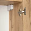 Szafka łazienkowa wisząca dąb wotan loft półka do łazienki Podgląd zdjęcia produktu 4