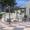 Angel Living Pergola ogrodowa Altana ogrodowa z aluminium w Podgląd zdjęcia produktu 7