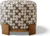 Indore Home - Fien - Pouf - Ottoman - Braun - Beige Produktbild-Vorschau 1