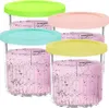4 Stück Creami Behälter für Die Ninja Creami, 24oz Behälter Produktbild-Vorschau 2