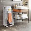 VOUNOT® Portasciugamani in metallo in piedi per il bagno, Anteprima dell’immagine prodotto 2