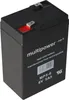 Multipower MP4.5-6 Blei Akku mit 4,8mm Faston Kontakten Produktbild-Vorschau 3