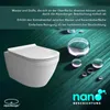 Alpenberger Hänge WC Spülrandlos | Kloschüssel mit Nano Produktbild-Vorschau 7