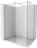 Mexen Kioto Duschwand Walk-in 100 x 100 cm, transparent, Produktbild-Vorschau 1