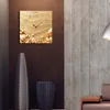 Opviq, Msk- HMA3175, Bunt, Wanduhren, 40 x 40 cm, 100% MDF Produktbild-Vorschau 1