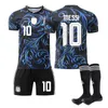 #10 Maglie da casa MESSI Argentina per la Coppa del Mondo Anteprima dell’immagine prodotto 1