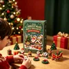 Generiek Xmas Mini Kerst Bouwsteen Adventskalender met 24 Productafbeelding-voorbeeld 4