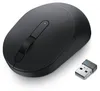 DELL Mobile Wireless-Maus – MS3320W – Schwarz, Beidhändig, Produktbild-Vorschau 4