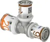 UPONOR S-Press PLUS, raccordo a T, ridotto, 20-16-16, 1 pz. Anteprima dell’immagine prodotto 1