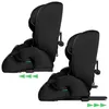 XOMAX HC02S Kindersitz ISOFIX 9–36kg Gruppe 1/2/3 | ECE Produktbild-Vorschau 8