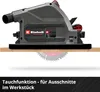 Einhell Tauchsäge TP-PS 18/165 Li BL -Führungsschiene, mit Produktbild-Vorschau 10