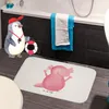 Mr. & Mrs. Panda Badteppich Axolotl Hurra - Weiß - Produktbild-Vorschau 3