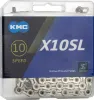 Catena KMC a 10 velocità X10SL con 114 maglie Leggera ed Anteprima dell’immagine prodotto 9