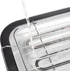 Water being poured onto a grill grate over heating elements. Náhled obrázku produktu