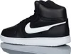 Nike Ebernon Mid - Herren Schuhe Sneakers Leder Schwarz Produktbild-Vorschau 31
