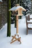 dobar Klassisches Vogelfutterhaus mit Futtersilo, Vogelhaus Produktbild-Vorschau 14