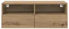 vidaXL TV-wandplanken, 2 stuks, artisan eikenhout fineer Productafbeelding-voorbeeld 7