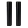 2x Lotus Holz Gewürzmühle Schwarz Ø 5,5 cm x 22,5 cm Produktbild-Vorschau 1