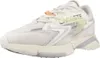 A single white Lacoste sneaker is shown from a side angle against a white background. Produktbild-Vorschau