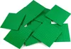 A pile of green LEGO baseplates. Podgląd zdjęcia produktu