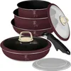 Berlinger Haus Ensemble de Casseroles BH-8254 Revtement en Voir les images du produit 1