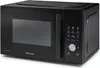Hisense H23MOBSD1HG Schwarz Mikrowelle mit Grill Flache Produktbild-Vorschau 4