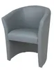 Cocktailsessel Clubsessel Grau Farben Loungesessel Sessel Produktbild-Vorschau 1