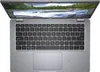 A top-down view of an open laptop with its screen displaying a landscape image. Produktbild-Vorschau