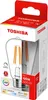 Toshiba LED žiarovka vintage stmievateľná E27 ST64 7W 2700K Náhľad obrázku produktu 3
