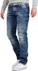 Cipo & Baxx Herren Regular Fit Jeans Stonewashed CD319Y Produktbild-Vorschau 3