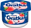 Danone Gratka o smaku truskawkowym Deser 115 g Podgląd zdjęcia produktu 1