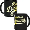 Dortmund Borussia BVB Tasse mit Metallic Schriftzug Produktbild-Vorschau 3