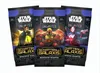 Three Star Wars Unlimited 'Shadows of the Galaxy' booster packs are displayed side-by-side against a white background. Produktbild-Vorschau