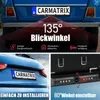 CARMATRIX Auto WLAN Rückfahrkamera KI Personenerkennung mit Produktbild-Vorschau 4