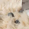 Tappeto in ecopelliccia imitazione cuscino di seduta a Anteprima dell’immagine prodotto 3