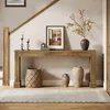 A console table with decorative items in a hallway setting. Podgląd zdjęcia produktu
