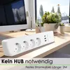Echos smarte WLAN Steckdosenleiste Mehrfachsteckdose Alexa, Produktbild-Vorschau 6