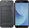 SAMSUNG EF-WJ730CB - Flip Wallet G J7 2017 Noir Voir les images du produit 14