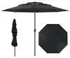Parasol ogrodowy COSTWAY 300 cm, odporny na wiatr, Podgląd zdjęcia produktu 1