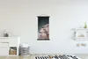 MuchoWow® Textilposter Löwe - Wilde Tiere - Big Five 60x120 Produktbild-Vorschau 2