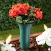 Testrut Grabvase PP ca. 26 cm, grün Produktbild-Vorschau 2