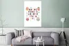 MuchoWow® Poster Illustration von Alphabet und Eulen 80x120 Produktbild-Vorschau 5