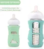 Bruchsicherer Babyflaschenhalter, 3 Pack Silikonhüllen für Produktbild-Vorschau 5