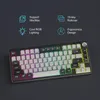 75% Gaming Tastatur RGB kabelgebunden, 79 Tasten Membran Produktbild-Vorschau 6