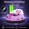 COSTWAY 12V odrážedlo pro děti, elektrické odrážedlo s Náhled obrázku produktu 7