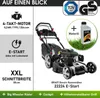 BRAST Benzin Rasenmäher mit Antrieb   5,2kW (7PS)   Produktbild-Vorschau 8