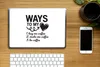 MuchoWow® Laptop Aufkleber Sticker Cover Zitate - Produktbild-Vorschau 2